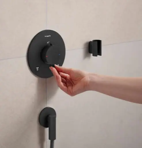 Hansgrohe - Ecostat Comfort S - Kádtöltő csaptelep - 33715670 – 3. kép