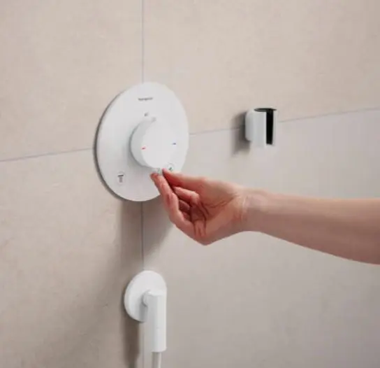Hansgrohe - Ecostat Comfort S - Kádtöltő csaptelep - 33715700 – 3. kép