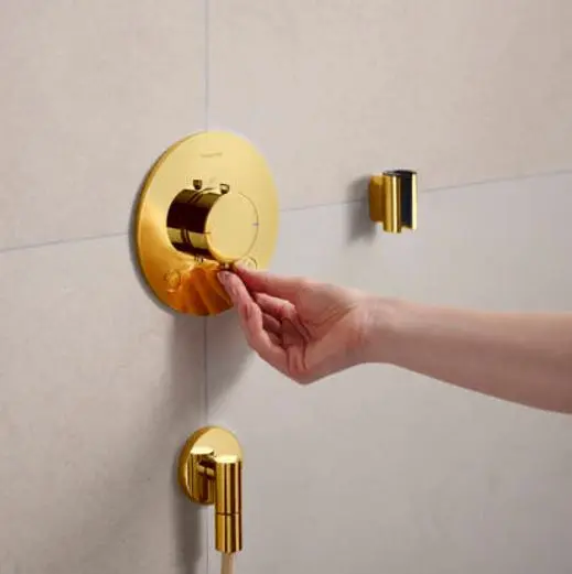 Hansgrohe - Ecostat Comfort S - Kádtöltő csaptelep - 33715990 – 3. kép