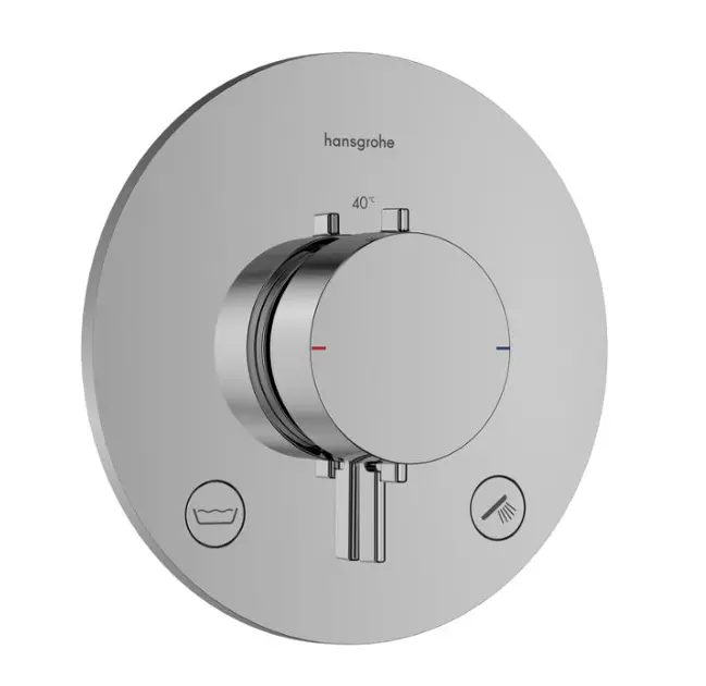 Hansgrohe - Ecostat Comfort S - Kádtöltő csaptelep - 33718000