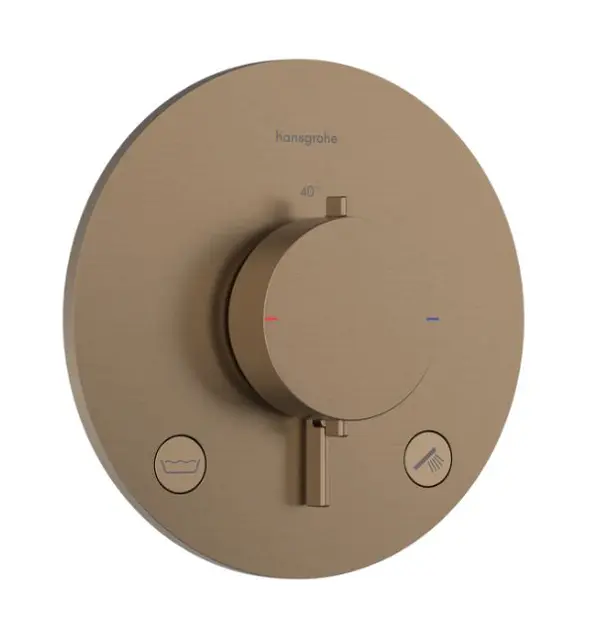 Hansgrohe - Ecostat Comfort S - Kádtöltő csaptelep - 33718140