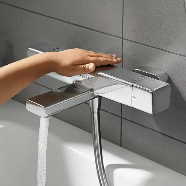 Hansgrohe - Ecostat E - Kádtöltő csaptelep - 15774000 – 3. kép