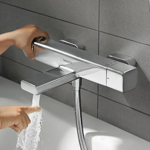 Hansgrohe - Ecostat E - Kádtöltő csaptelep - 15774000 – 4. kép