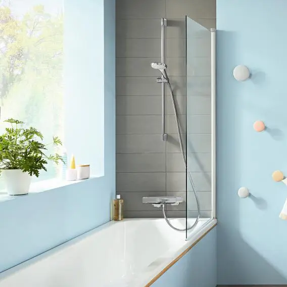 Hansgrohe - Ecostat E - Kádtöltő csaptelep - 15774000 – 5. kép