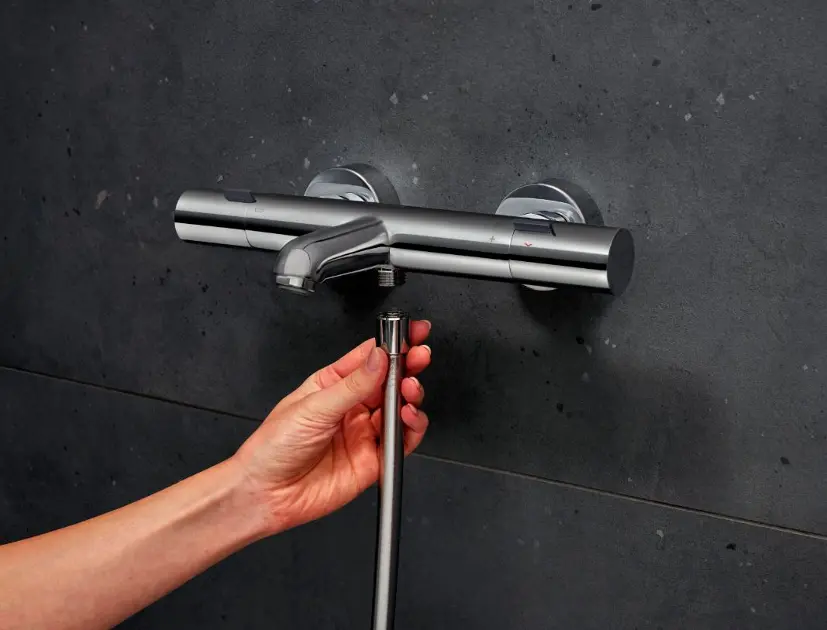 Hansgrohe - Ecostat Fine - Kádtöltő csaptelep - 13325000 – 3. kép