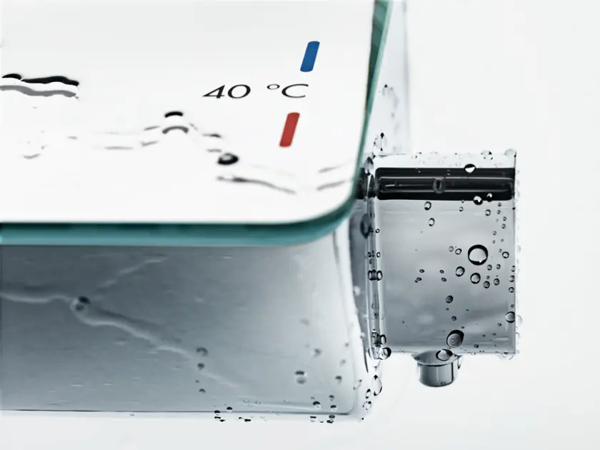 Hansgrohe - Ecostat Select - Kádtöltő csaptelep - 13141400 – 3. kép