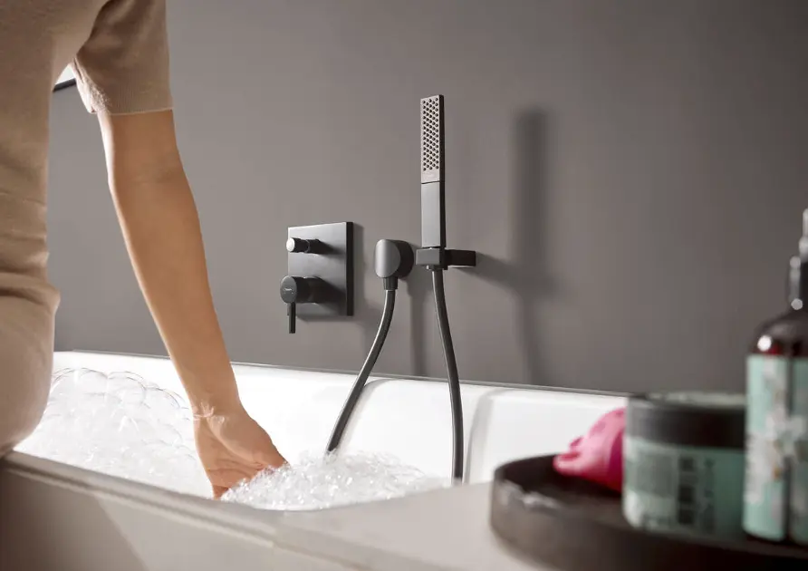Hansgrohe - Finoris - Kádtöltő csaptelep - 76415670 – 3. kép