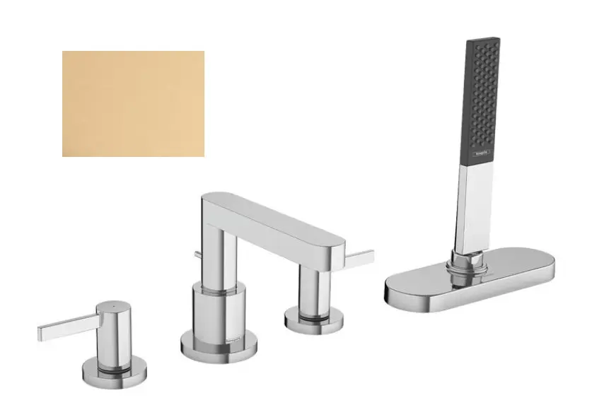 Hansgrohe - Finoris - Kádtöltő csaptelep - 76444140