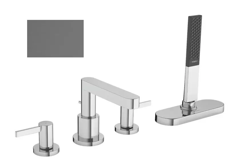 Hansgrohe - Finoris - Kádtöltő csaptelep - 76444340
