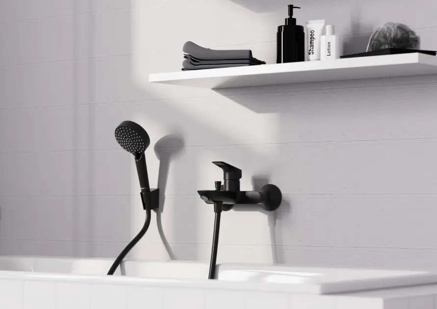Hansgrohe - Logis - Kádtöltő csaptelep - 71400670 – 4. kép