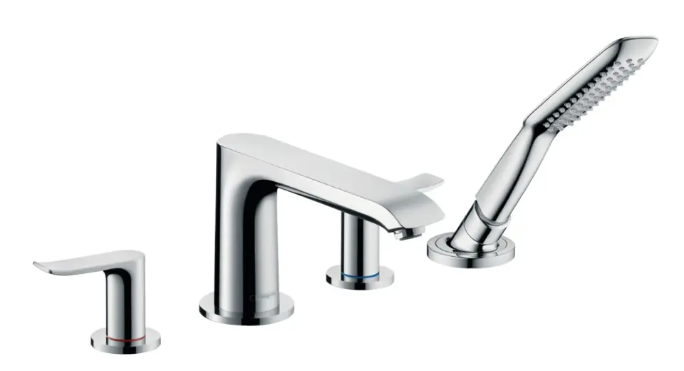 Hansgrohe - Metris New - Kádtöltő csaptelep - 31442000