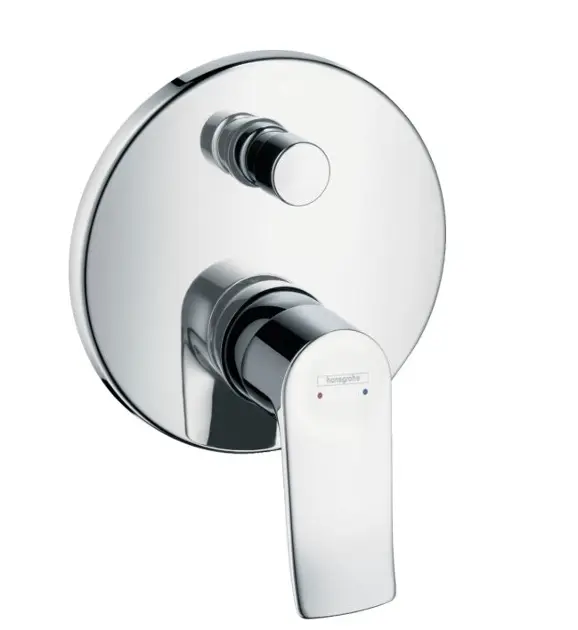Hansgrohe - Metris New - Kádtöltő csaptelep - 31487000
