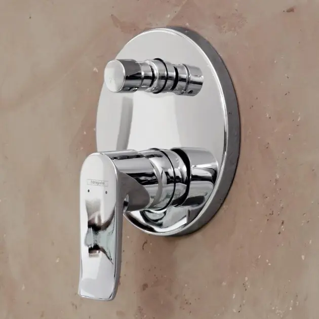 Hansgrohe - Metris New - Kádtöltő csaptelep - 31487000 – 3. kép