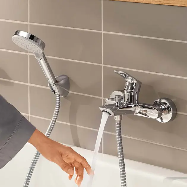 Hansgrohe - Rebris E - Kádtöltő csaptelep - 72450000 – 3. kép