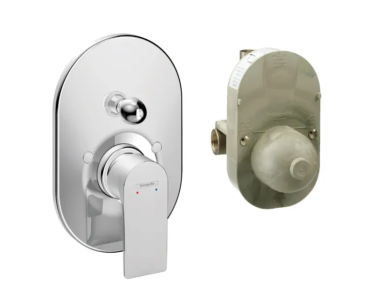 Hansgrohe - Rebris E - Kádtöltő csaptelep - 72458000 – 3. kép