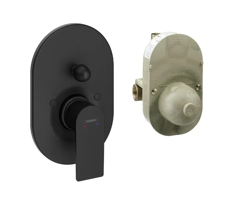 Hansgrohe - Rebris E - Kádtöltő csaptelep - 72458670 – 3. kép