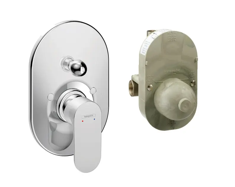Hansgrohe - Rebris S - Kádtöltő csaptelep - 72448000 – 3. kép