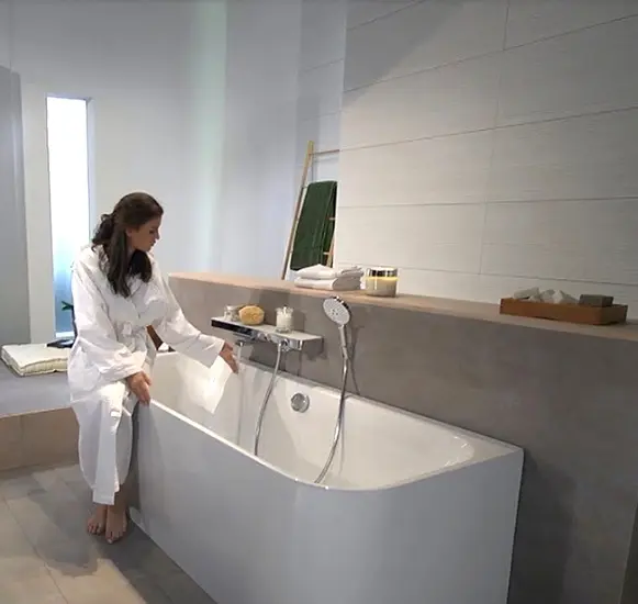 Hansgrohe - ShowerTablet Select - Kádtöltő csaptelep - 13183000 – 4. kép