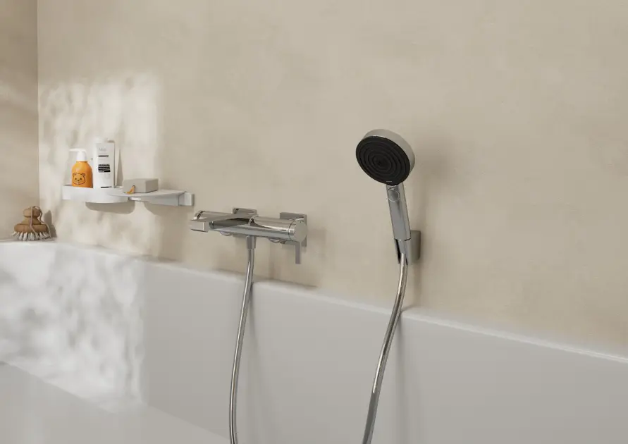 Hansgrohe - Tecturis E - Kádtöltő csaptelep - 73420000 – 3. kép