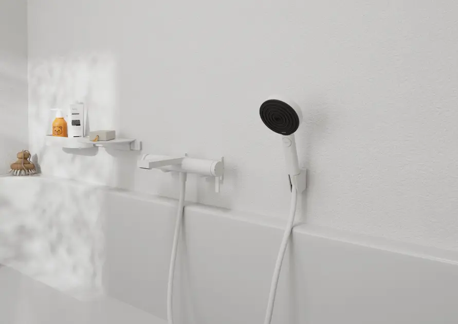 Hansgrohe - Tecturis E - Kádtöltő csaptelep - 73420700 – 3. kép