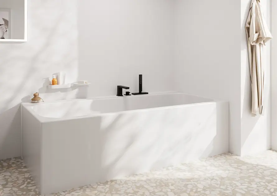 Hansgrohe - Tecturis E - Kádtöltő csaptelep - 73443670 – 3. kép