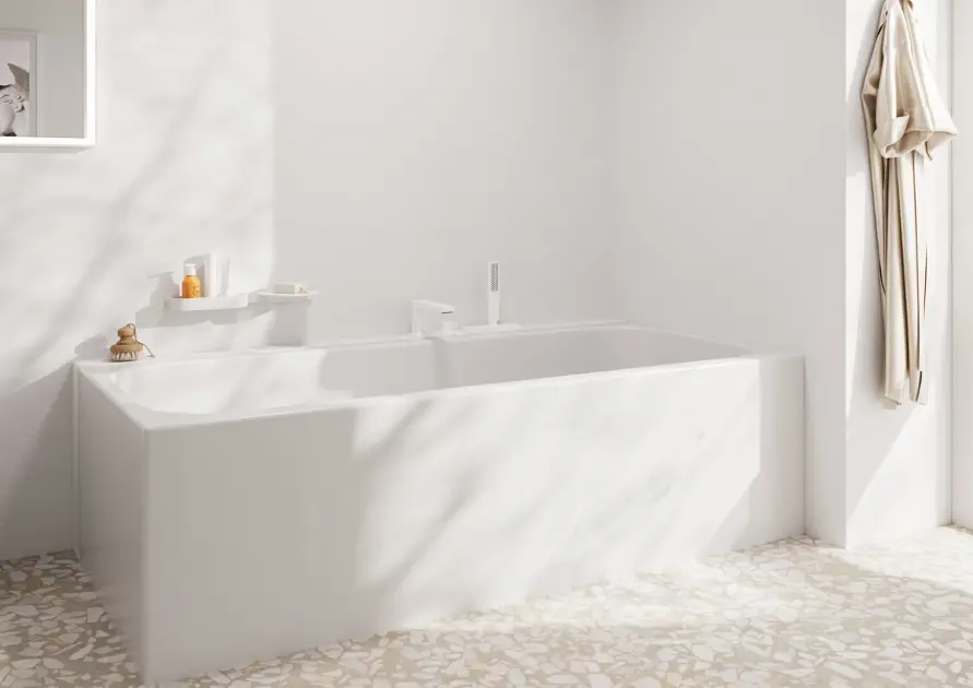Hansgrohe - Tecturis E - Kádtöltő csaptelep - 73443700 – 3. kép