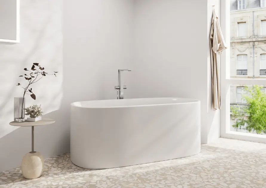 Hansgrohe - Tecturis E - Kádtöltő csaptelep - 73445000 – 3. kép
