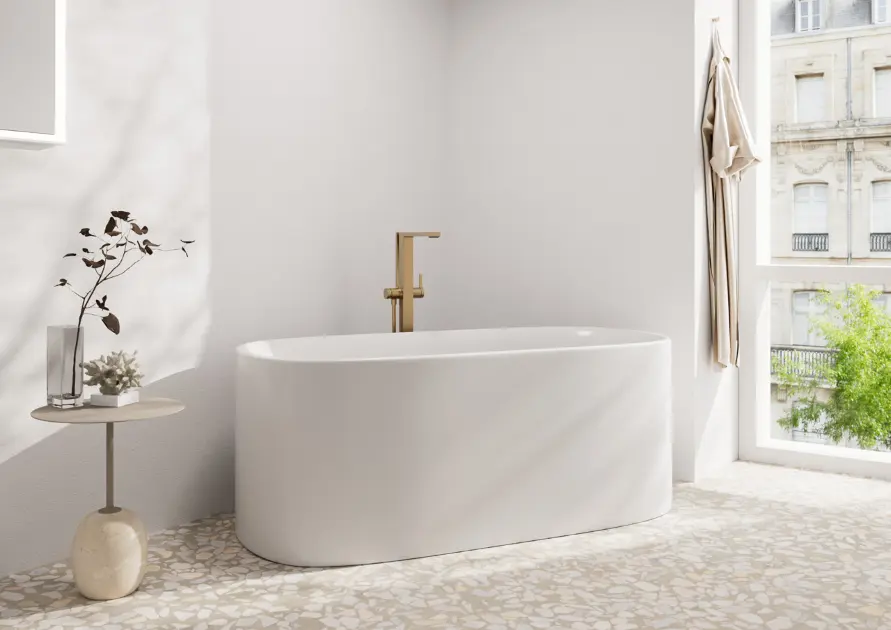 Hansgrohe - Tecturis E - Kádtöltő csaptelep - 73445140 – 3. kép