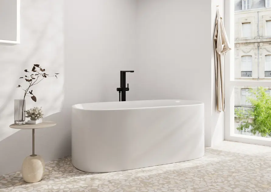 Hansgrohe - Tecturis E - Kádtöltő csaptelep - 73445670 – 3. kép