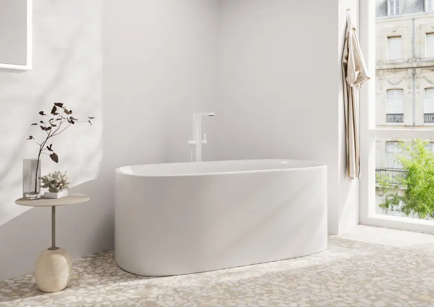 Hansgrohe - Tecturis E - Kádtöltő csaptelep - 73445700 – 3. kép