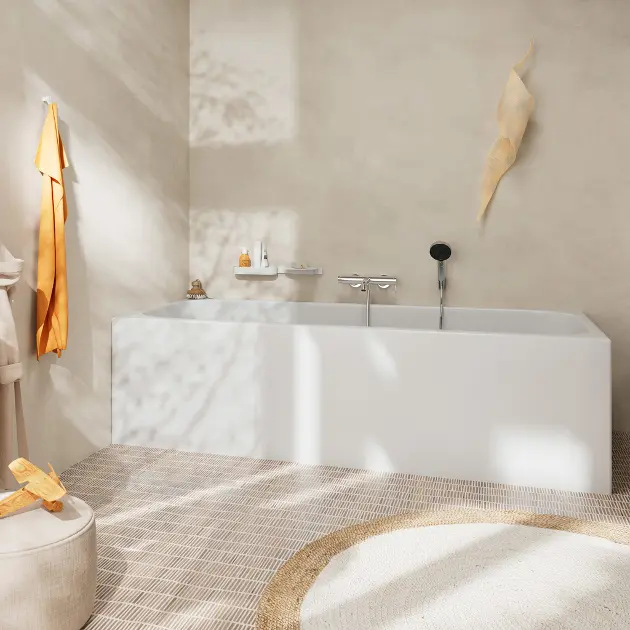 Hansgrohe - Tecturis S - Kádtöltő csaptelep - 73422000 – 3. kép