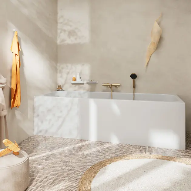 Hansgrohe - Tecturis S - Kádtöltő csaptelep - 73422670 – 3. kép