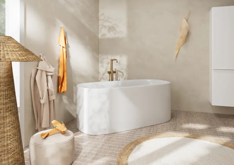 Hansgrohe - Tecturis S - Kádtöltő csaptelep - 73440140 – 3. kép