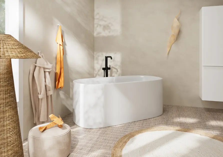 Hansgrohe - Tecturis S - Kádtöltő csaptelep - 73440670 – 3. kép