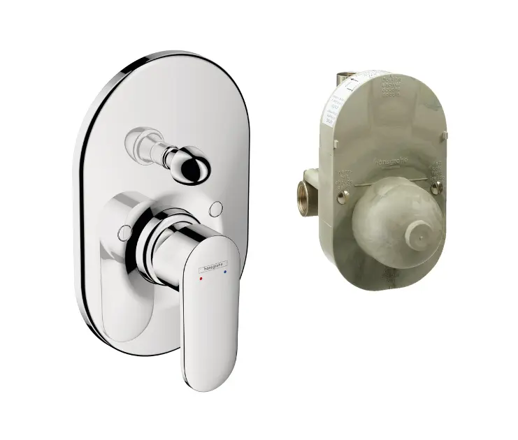 Hansgrohe - Vernis Blend - Kádtöltő csaptelep - 71473000 – 3. kép