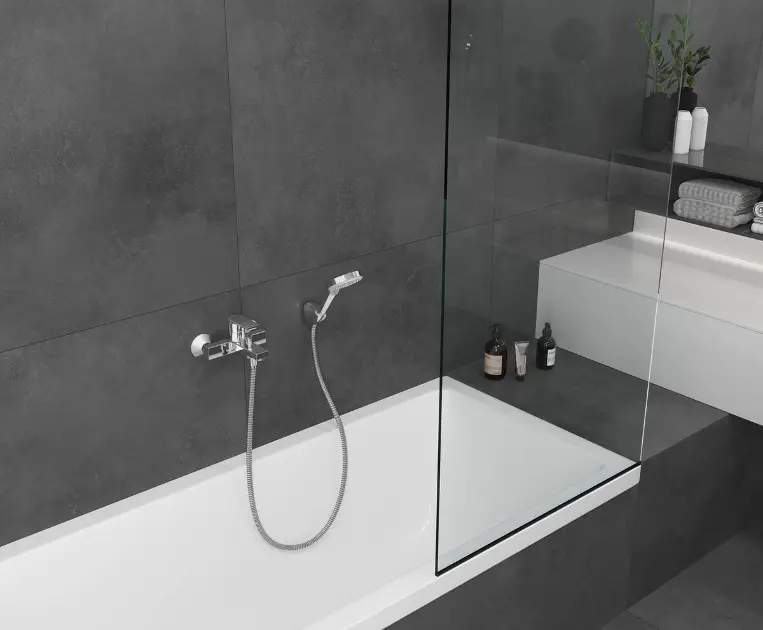 Hansgrohe - Vernis Shape - Kádtöltő csaptelep - 71450670 – 3. kép