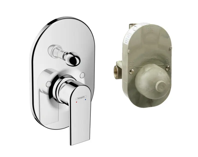 Hansgrohe - Vernis Shape - Kádtöltő csaptelep - 71472000 – 3. kép