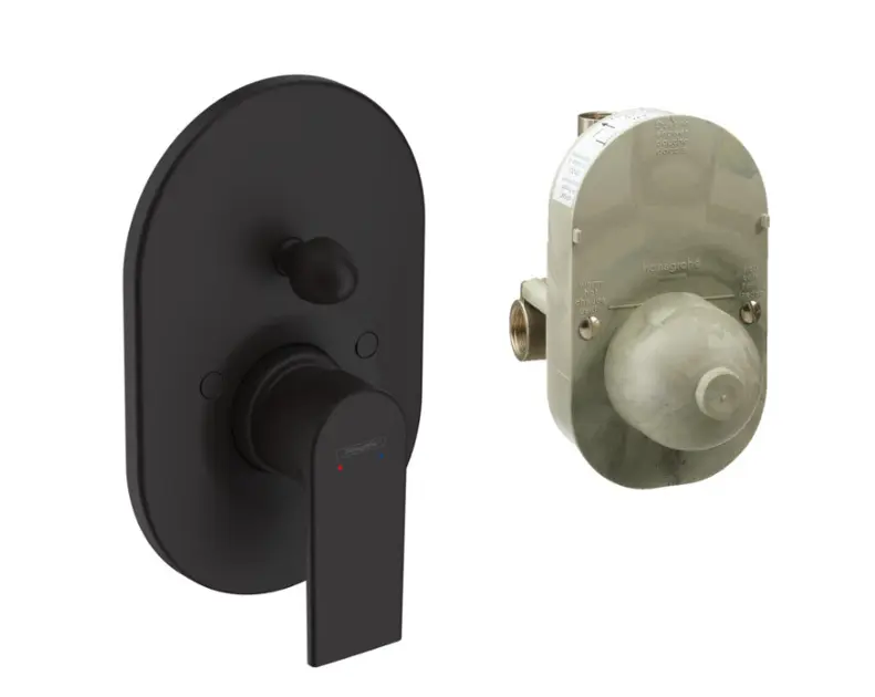 Hansgrohe - Vernis Shape - Kádtöltő csaptelep - 71472670 – 3. kép