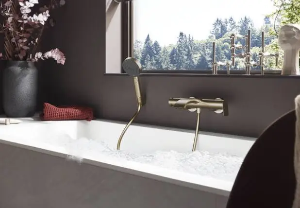 Hansgrohe - Vivenis - Kádtöltő csaptelep - 75420140 – 3. kép