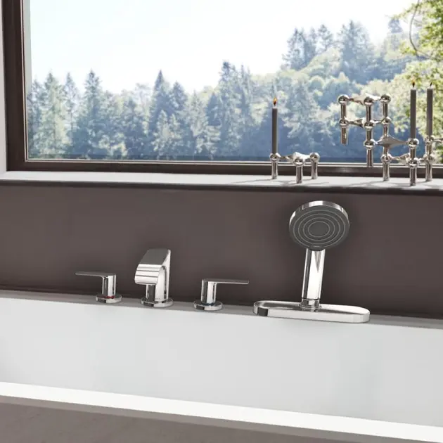 Hansgrohe - Vivenis - Kádtöltő csaptelep - 75444000 – 5. kép