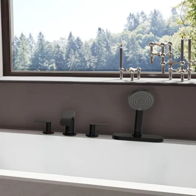 Hansgrohe - Vivenis - Kádtöltő csaptelep - 75444670 – 5. kép