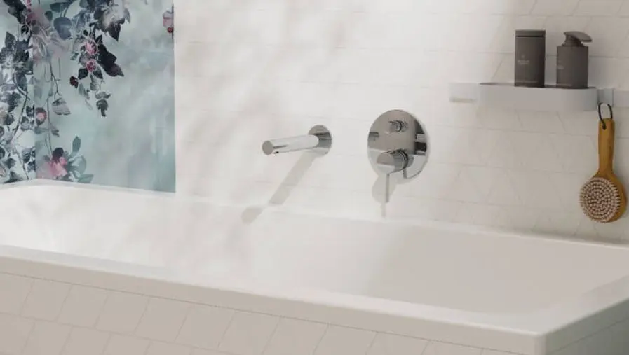 Hansgrohe - Zesis S - Kádtöltő csaptelep - 74415000 – 3. kép
