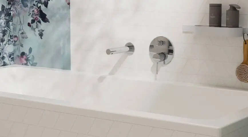 Hansgrohe - Zesis S - Kádtöltő csaptelep - 74416000 – 3. kép