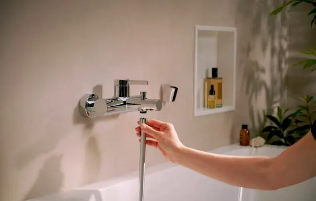 Hansgrohe - Zesis S - Kádtöltő csaptelep - 74420000 – 3. kép
