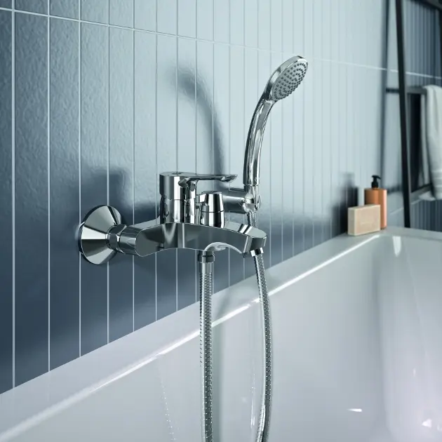 Ideal Standard - Alpha - Kádtöltő csaptelep - BC489AA – 3. kép