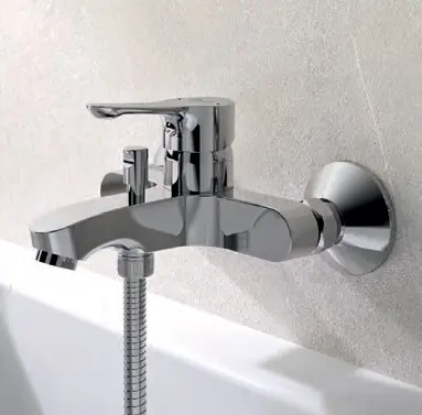 Ideal Standard - Alpha - Kádtöltő csaptelep - BC654AA – 3. kép