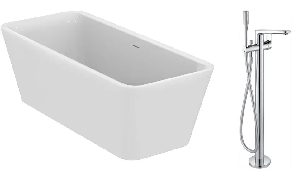 Ideal Standard - Tonic II - Kádtöltő csaptelep - A6347AA – 9. kép