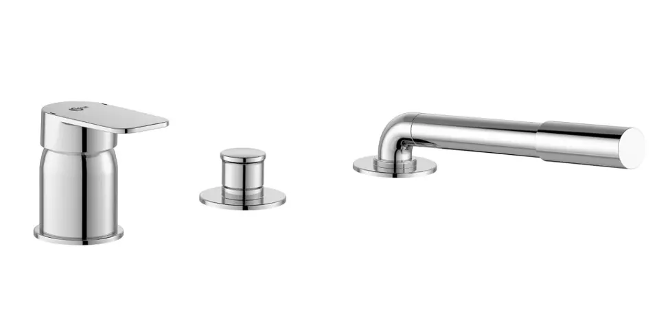 Ideal Standard - Tonic II - Kádtöltő csaptelep - A6349AA – 2. kép