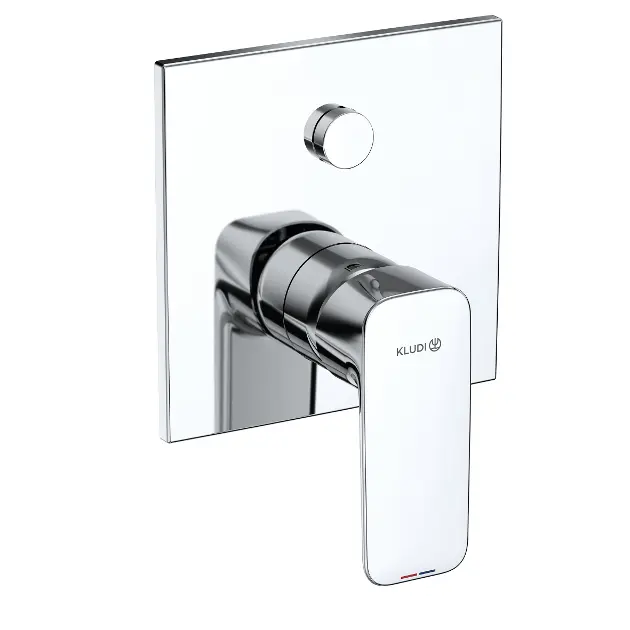 Kludi - Pure&Style - Kádtöltő csaptelep - 407590575