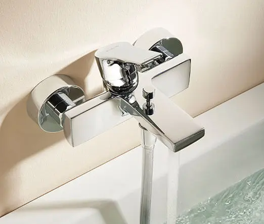Kludi - Zenta SL - Kádtöltő csaptelep - 486700565 – 3. kép